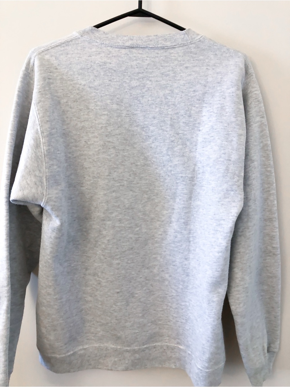 Vintage 90s Planet Hollywood Vancouver Light Gray Crewneck Sweatshirt - Picture 2 of 3